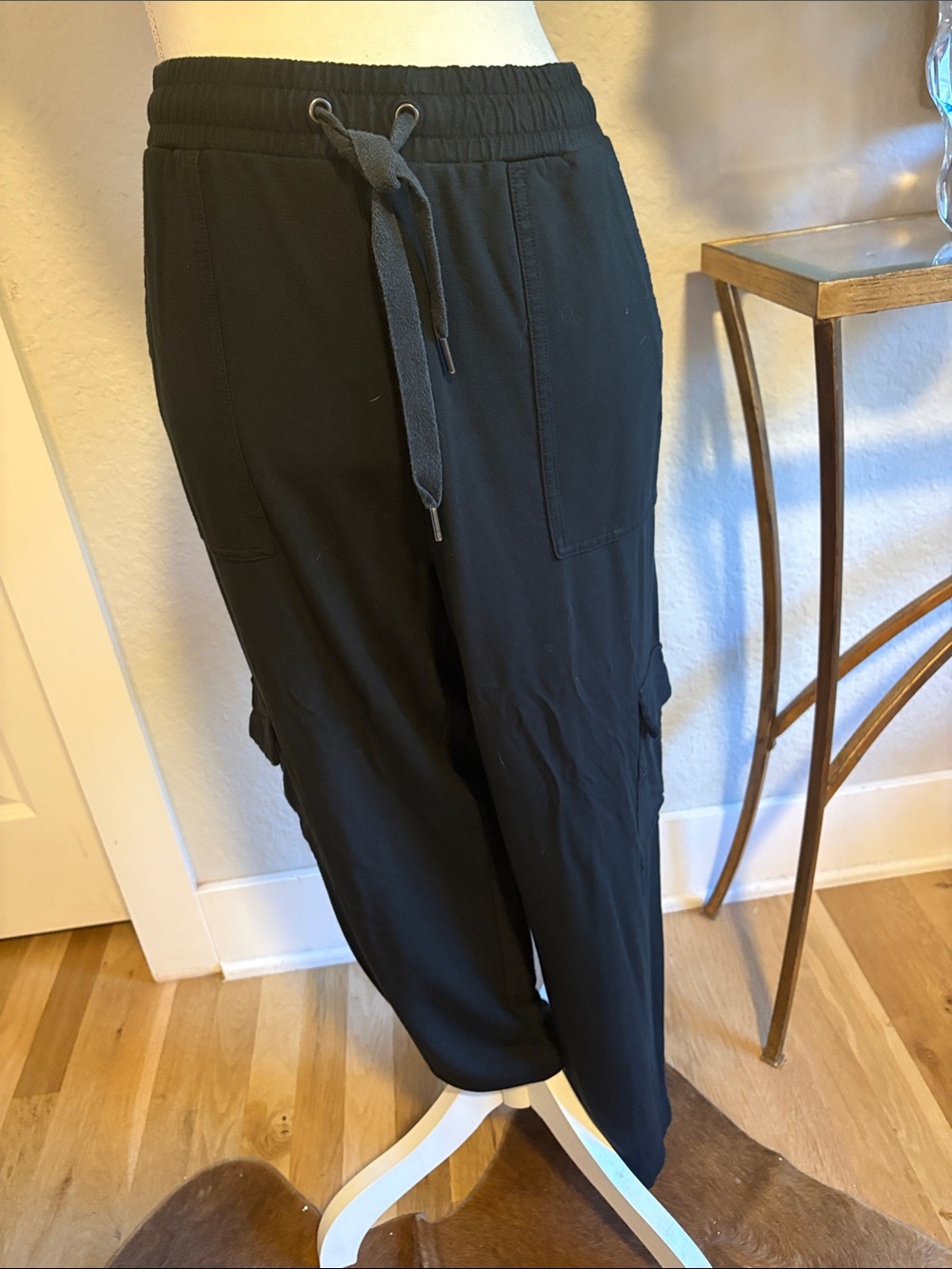 Banana republic cargo jogger sweat pants